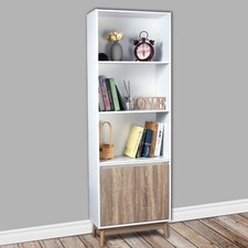 Tier bookcase door for sale  UK