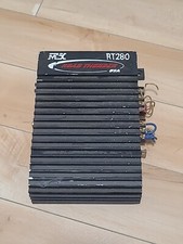 AMPLIFICADOR DE ÁUDIO 2 CANAIS MTX ROAD THUNDER RT280 comprar usado  Enviando para Brazil