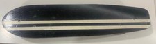 Rodas de argila Derby vintage skateboard 22 1/2" madeira pintadas de preto, usado comprar usado  Enviando para Brazil