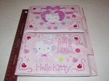 SANRIO HELLO KITTY PRINCESA PASTA ADESIVOS BLOCO DE NOTAS LIVRO DE ENDEREÇOS 2005 VINTAGE comprar usado  Enviando para Brazil