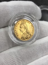 1887 gold victoria for sale  COVENTRY