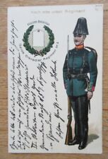 Alte regiments postkarte gebraucht kaufen  Hannover