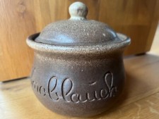 Knoblauchtopf getöpfert gebraucht kaufen  Gaildorf