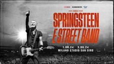 Biglietto concerto bruce usato  Milano