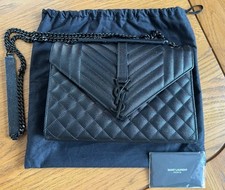 Saint laurent black for sale  BATH