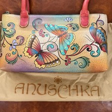 Anuschka hand painted for sale  HARLOW