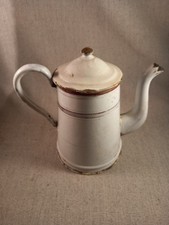 Ancienne cafetière tôle d'occasion  Plélo