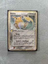 Carte pokemon raichu d'occasion  Vire