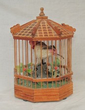 Musical bird cage for sale  STAINES-UPON-THAMES