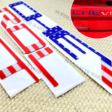 Flag tailgate letters for sale  San Francisco
