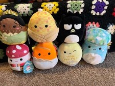 Squishmallow plush lot for sale  Franklin