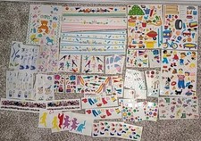 Usado, Lote de Adesivos Vintage Anos 90 Mrs. Grossman Escola Crianças Bebê comprar usado  Enviando para Brazil