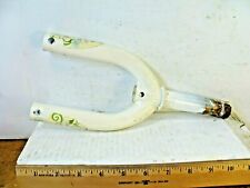 White steel bicycle for sale  Haskell