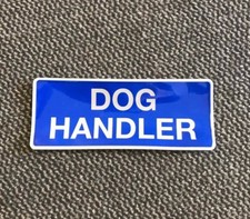 Single reflective badge for sale  NEWTON ABBOT