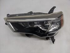 Farol Toyota 4Runner halogênio esquerdo do motorista 2014 - 2020 C3 comprar usado  Enviando para Brazil