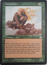 Gamekeeper urza destiny for sale  PONTEFRACT