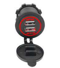 Caricabatterie usb 12v usato  Noicattaro