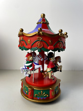 Christmas electronic carousel for sale  Forest