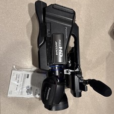 Filmadora Panasonic AG-AC8P AVCCAM HD com carregador de parede  comprar usado Filmadora Panasonic AG-AC8P AVCCAM HD com carregador de parede  comprar usado  Enviando para Brazil