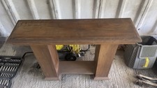 Solid oak console for sale  SOWERBY BRIDGE