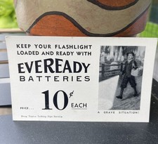 Vintage 2920s eveready for sale  Baraboo
