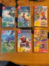 Nintendo switch spielesammlung gebraucht kaufen  Markt Schwaben