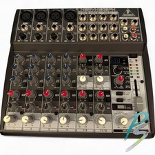Mixer compacto Behringer XENYX 1202FX 12 canais com efeitos - sem adaptador de energia comprar usado Mixer compacto Behringer XENYX 1202FX 12 canais com efeitos - sem adaptador de energia comprar usado  Enviando para Brazil