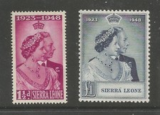 sierra leone stamps for sale  WIRRAL