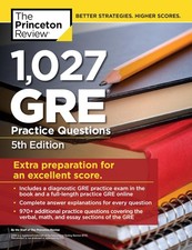 027 gre practice for sale  Little Falls