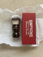 Simpson platinum bristle for sale  ANDOVER