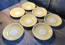 Lot soucoupes faïence d'occasion Lot soucoupes faïence d'occasion  Thumeries