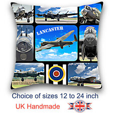 Lancaster bomber cushion for sale  WISBECH