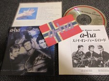 A-HA / stay on these roads /JAPAN LTD CD, sticker comprar usado  Enviando para Brazil