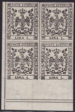 1852 modena lira usato  Milano