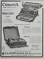 Publicité presse 1913 d'occasion  Longueil-Sainte-Marie