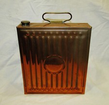 Antique copper warmer d'occasion  Expédié en Belgium