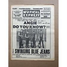 Swinging blue jeans for sale  CHESTERFIELD