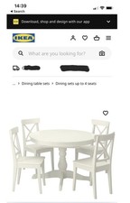 Ikea extending dining for sale  SUNDERLAND
