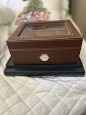 Brown leather handmade for sale  Richmond