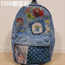 Mochila jeans TDR Disney Toy Story, usada, espaçosa com bolsos comprar usado  Enviando para Brazil