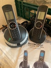 Festnetz telefon silvercrest gebraucht kaufen  Körner