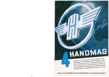 Prospekt hanomag hannover gebraucht kaufen Prospekt hanomag hannover gebraucht kaufen  Erkner