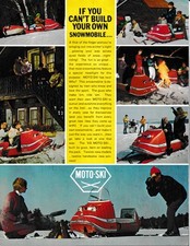 Moto ski snowmobile for sale  Hartford