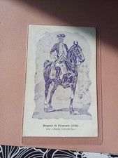 Cartolina militare reggimental usato  Arezzo