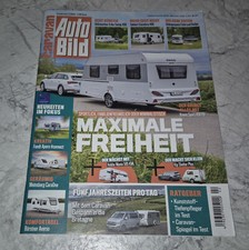 Auto bild caravan gebraucht kaufen  Halle