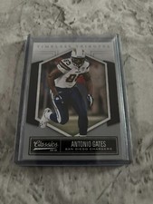 2009 Donruss Classics Timeless Tributes Platinum #80 Antonio Gates/25 HOF comprar usado  Enviando para Brazil