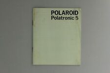 Anleitung manual polaroid gebraucht kaufen  Berlin