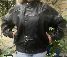 Blouson cuir mixte d'occasion  Nice-