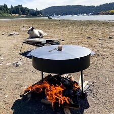 Luxo Argentino Disco de Arado - Argentina Paellera - Churrasqueira Parrilla Asado comprar usado  Enviando para Brazil