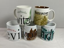Mugs starbuck collector d'occasion  Saint-Julien-en-Genevois